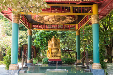 Lord Ganesha in the temple Kenjeran, Surabaya, Indonesia