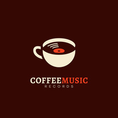 Coffee music records logo