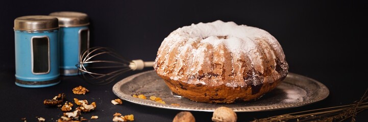 Summer homemade cake