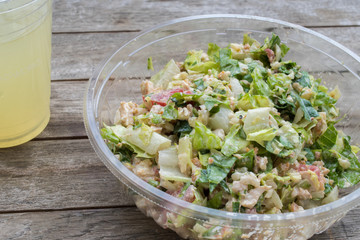 チョップドサラダ