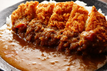 カツカレー