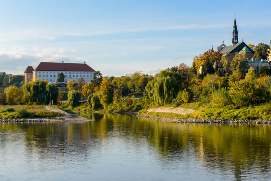 Wisła w Sandomierzu