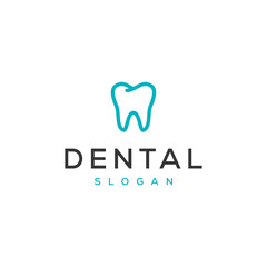 dental vector logo design