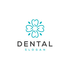 dental vector logo design
