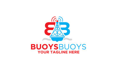 Fototapeta na wymiar Buoys Buoys Logo