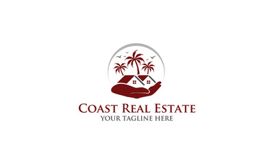 Coast Real Estate Logo