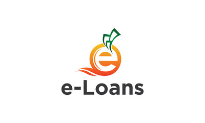 e-loans Logo