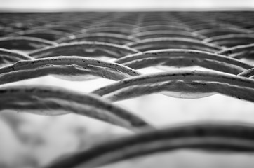 Black and white curved arcs texture background hd