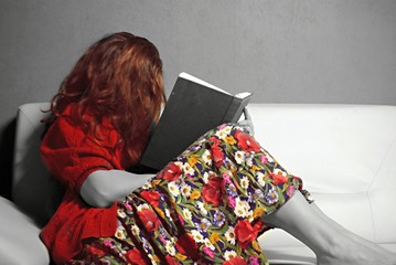 Femme qui lit