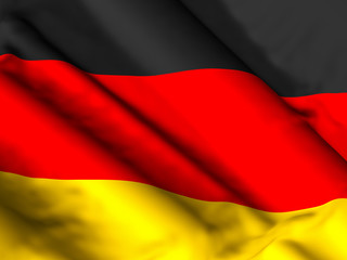 Germany flag background