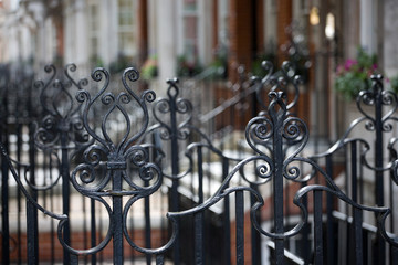 Victorian Ironwork London