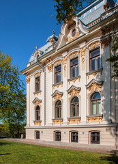 Fragment of the Vileisiai Palace,Vilnius
