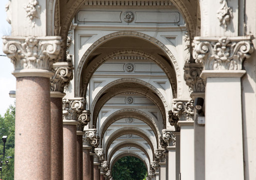 Archways Victorial Architecture London 