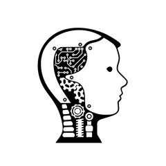 Icon robot cybernetic organism