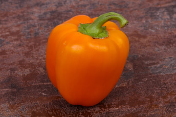 Orange bell pepper