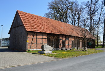 Fototapeta na wymiar Fulde, Niedersachsen