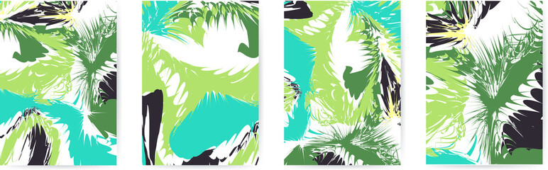 Set of abstract tropical covers. Vector 10 EPS