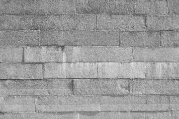 white brick wall texture and background with copy space