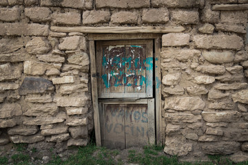 Old door
