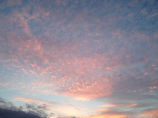 sky with clouds
