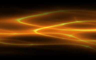 Obraz premium magic electricity glow lighting 