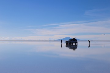 ウユニ塩湖　ボリビア