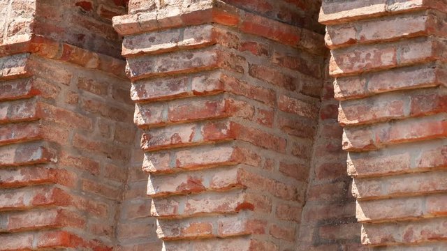  Dozza Italy: Ancient Castle Door Detail. Town of the Emilia Romagna region famous for its murals and for the castle