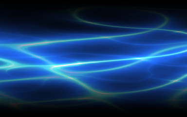 electricity glow lighting