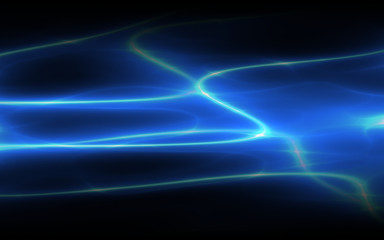 electricity glow lighting