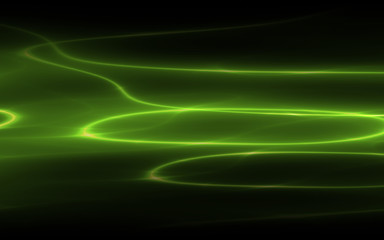 green energy electric glow lichting 