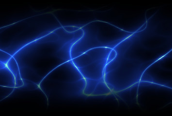 electricity glow lighting