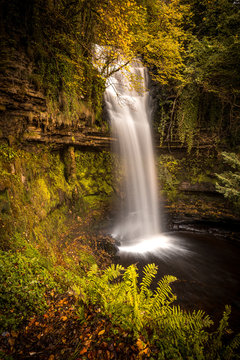 Glencar Waterfall © Bruno Biancardi
