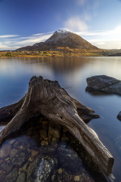 Mount Errigal And The Lake