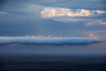 storm Clouds over ocean