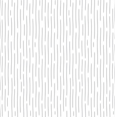 The geometric pattern with wavy lines. Seamless vector background. White and grey texture. Simple lattice graphic design.