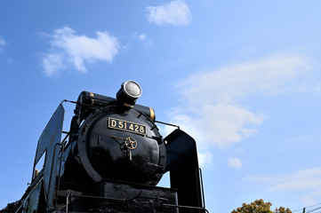 機関車、SL、D51、日本