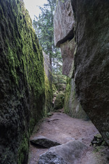 felsenlabyrinth luisenburg in Bayern