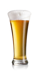 beer in glass