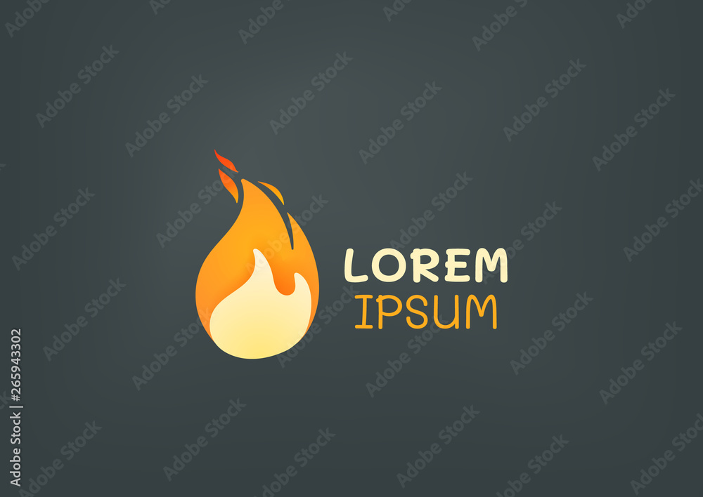 Poster lorem ipsum template