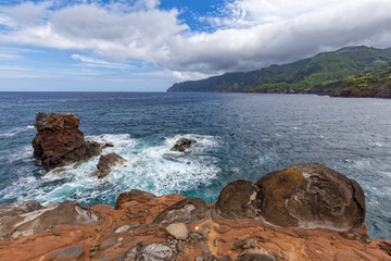 Flores Island View