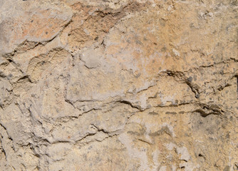 Brown stone wall, background, texture.
