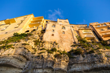 Video of Tropea Town, in Calabria. The sanctuary, the mediterranean sea and the beautiful coast in summer.