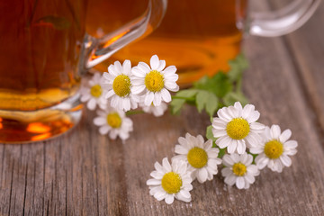 Camomile tea