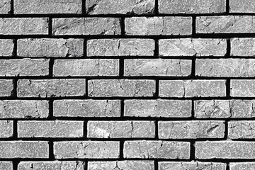 grunge brushed brick wall texture - wonderful abstract photo background