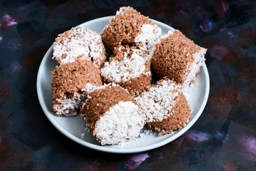 Puttu, or pittu, is a breakfast dish in Indian state of Kerala, Tamil Nadu, parts of Karnataka, and Sri Lanka. 