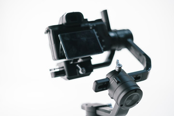 Digital camera with modern stabilizer