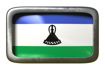 Lesotho flag sign