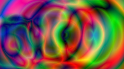 Psychedelic art, abstract effect wallpaper