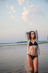 Obraz premium attractive girl