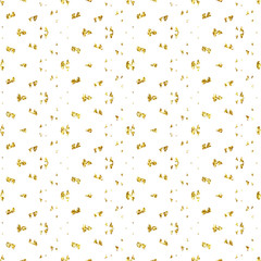 Glitter sparkling  vintage abstract retro  seamless grunge pattern on watercolor background